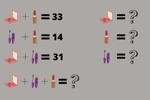 Test Visual: ¿Te crees un genio? Encuentra el valor de cada maquillaje en 10 segundos