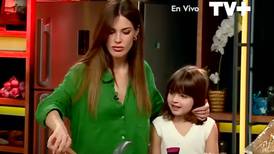 “Es bien modelo para caminar”: Gala Caldirola presenta en televisión a Luz Elif, su pequeña hija con Mauricio Isla