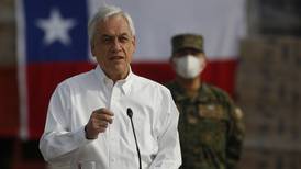 Sebastián Piñera aseguró que el estallido social fue un “golpe de estado no tradicional”