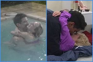 Besos y caricias: Francisca Maira y Sebastián Ramírez cada vez más cerca en “Gran Hermano” Chile
