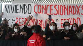 VIDEO | Anuncio de "Copago Cero" se realizó con manifestación en el hall del Hospital Félix Bulnes
