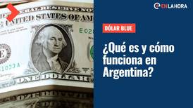 Dólar blue: ¿Qué es y cómo lo utilizan los turistas argentinos?