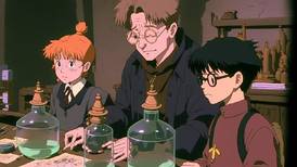 Inteligencia Artificial recrea a personajes de Harry Potter al estilo de Studio Ghibli, este fue el resultado