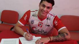 Nicolás Solabarrieta firmó por Tacuarembó y el club explicó su "voltereta"