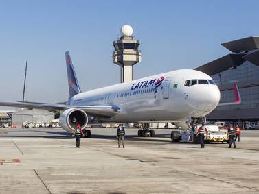 Latam Airlines cancela 12 vuelos desde y hacia el Aeropuerto Internacional El Loa de Calama