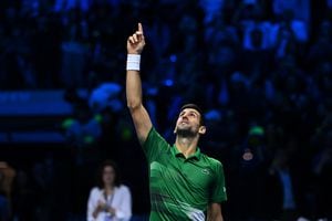 El mejor de todos: Novak Djokovic derrotó a Jannik Sinner y se quedó con el ATP Finals