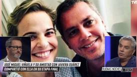 "La siento presente": José Miguel Viñuela revela cómo mantiene vivo su vínculo con Javiera Suárez