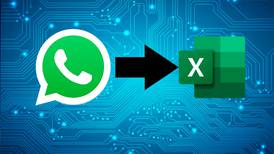 WhatsApp: conoce el sencillo proceso para exportar los contactos a una planilla Excel