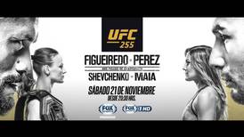 UFC 255: Hora y dónde ver por TV Figueiredo vs. Perez y Shevchenko vs. Maia