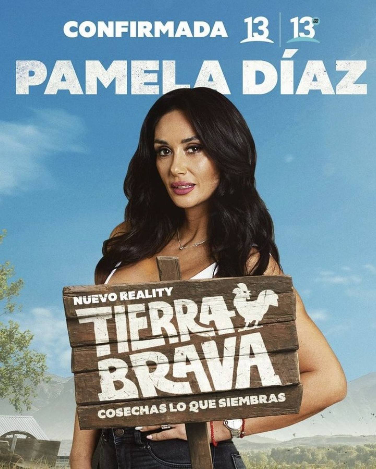 Pamela Díaz explica sus razones para entrar a "Tierra Brava"
