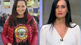 "No es concierto si no es con ella": Andrea Arístegui y Carolina Gutiérrez vivieron especial encuentro en show de Guns N' Roses
