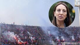 Cecilia Pérez cargó contra el Gobierno tras nueva restricción al Estadio Nacional: “Hay una agenda anti U”