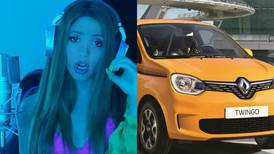 Debido a la canción de Shakira: Joven recibe un mensaje en el auto por tener un “Twingo”