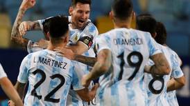 Argentina y Colombia definen al rival de Brasil en la final de la Copa América en una nueva oportunidad para Lionel Messi