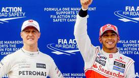 [VIDEO] El día que Michael Schumacher vaticinó que Lewis Hamilton alcanzaría su récord