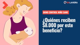 Bono Control Niño Sano: ¿Quiénes pueden recibir los $8.000 que entrega este beneficio?