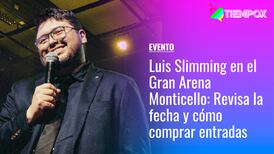 Luis Slimming, “Don Comedia”, en el Gran Arena Monticello: Revisa la fecha y cómo comprar entradas