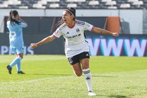 ¡De volea inatajable! El golazo de Nicol Sanhueza en holgada victoria de Colo Colo sobre O’Higgins