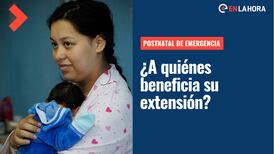 Postnatal de Emergencia: Revisa hasta cuándo se extenderá y a quiénes beneficia