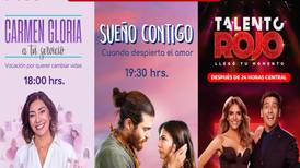 Se viene el Súper Lunes de TVN: Estrenan "Sueño contigo", nueva temporada de “Carmen Gloria a tu servicio” y “Talento Rojo” 