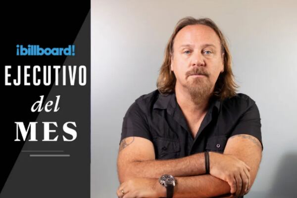 Alfredo Alonso, productor del Festival de Viña 2024, se convirtió en el ejecutivo del mes en Billboard