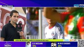 GALERÍA | Se olvidó de Colo Colo: así fue la reacción en vivo de Daniel Arrieta durante el temblor en Santiago
