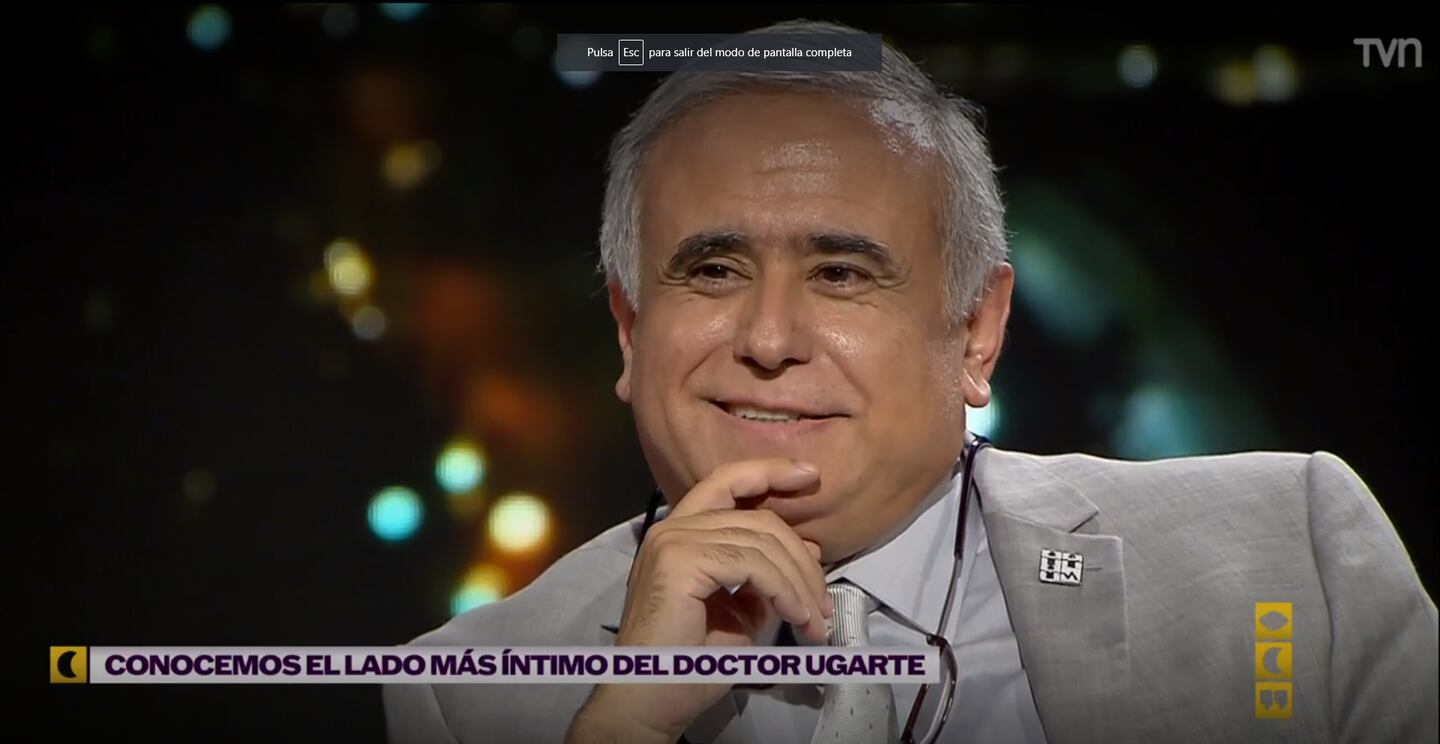 Dr. Sebastián Ugarte cuenta más detalles de su hijo, Nicolás Ugarte en "Buenas Noches a Todos".