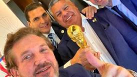 VIDEO | ¿Se ríen de Chile? Captan momento en que Argentina y Paraguay festinan con clasificación directa al Mundial