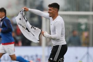 “Esto es Colo Colo”: La celebración de Alan Saldivia luego de la increíble remontada ante la UC