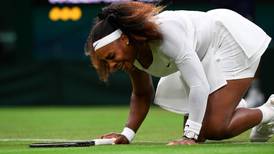 VIDEO: La dramática lesión que obligó a Serena Williams a retirarse de Wimbledon