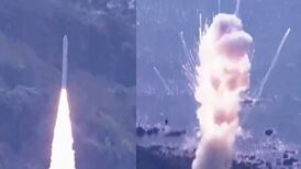VIDEO | Impactante: Cohete espacial japonés Kairos explotó a pocos segundos de despegar