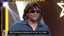 Dejó en shock al jurado: Imitador de José Feliciano comunicó que se retirará de "Yo Soy All Stars"