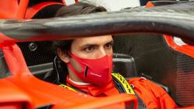 Así fue el primer día de Carlos Sainz con Ferrari