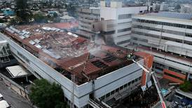 Cortocircuito: la hipótesis que baraja la fiscalía como origen del incendio en el hospital San Borja