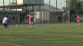 VIDEO | El Juninho de Tercera: el impresionante gol de tiro libre que anotó jugador de Tricolor de Paine