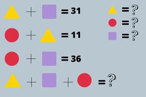 Test visual: ¿Te crees capaz de resolver una suma? Demuéstralo con este ejercicio