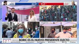 Celebran en CHV y CNN Chile: Lideraron el rating en las Elecciones Presidenciales 2021 con peak de 19 puntos