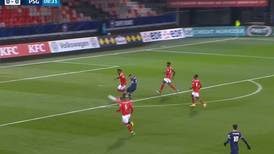 [VIDEO] ¡Dejó parado al arquero! El espectacular gol de Kylian Mbappé en la Copa de Francia