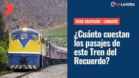Tren del Recuerdo Santiago - Limache: ¿Cuánto cuestan los pasajes y dónde comprarlos?