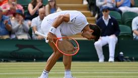 Dura noticia para Cristian Garin: quedó fuera del cuadro principal de Wimbledon y tendrá que jugar la qualy