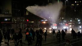 VIDEO | Incidentes en Plaza Italia y Estación Central dejaron un saldo de ocho detenidos