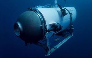 Confirmaron la muerte de los tripulantes del “submarino del Titanic”: Restos hallados son del sumergible