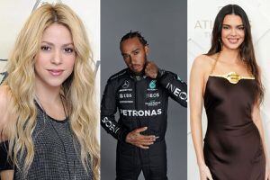 De Rihanna a Kendall Jenner: Ellas son todas las mujeres con las que ha salido Lewis Hamilton