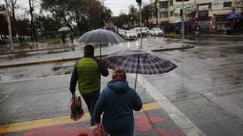 Hasta 25 milímetros: ¿A qué hora comienza la lluvia en Santiago este miércoles?