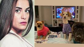 “Mi familia perruna”: Íngrid Cruz celebró el Día del Mundial del perro con dedicatoria a sus tres mascotas
