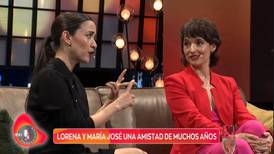 Lorena Bosch y María José Bello contaron que hicieron coincidir sus embarazos para pasarlo juntas