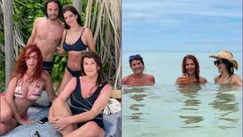 "Se hicieron súper amigas": Millaray Viera revela la bonita relación que formó Mónica Aguirre con su suegra en viaje a Cancún