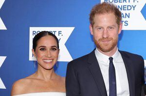 Meghan Markle y príncipe Harry se preparan para festejar a Lilibet