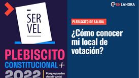 Plebiscito de Salida: Revisa cuándo y cómo conocer tu local de votación y qué pasa si no vas a votar