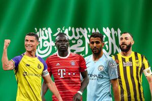 Equipazo: el 11 ideal de Arabia Saudita con Cristiano, Benzema, Mané y Mahrez en ataque